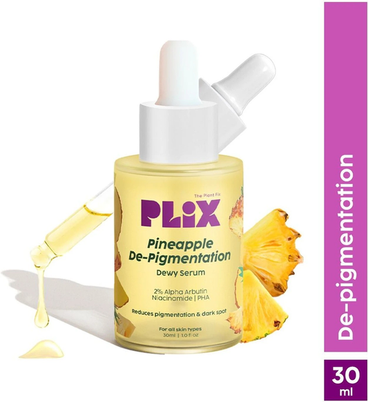 PLIX PINEAPPLE DE-PIGMENTATION DEWY SERUM 30ML