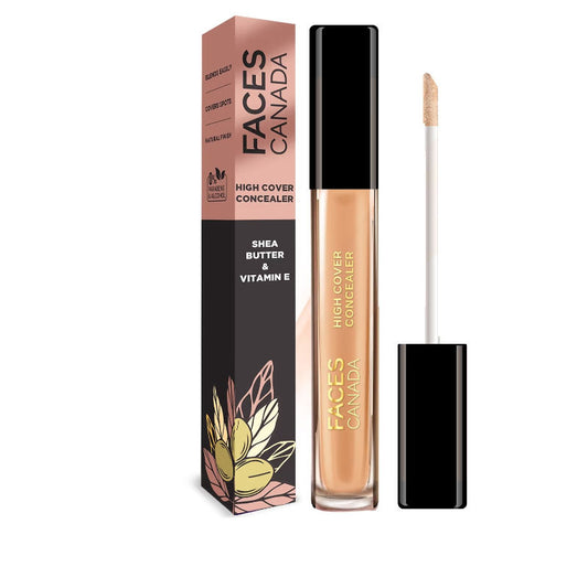 faces canada high cove concealer 04 tofffee love 4 ml