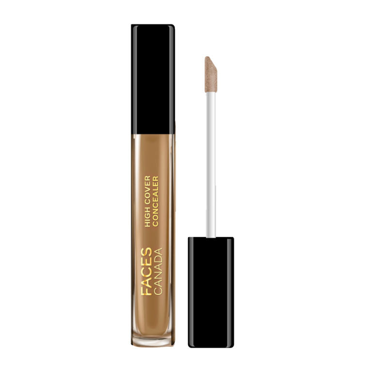 faces canada high cover concealer 03 caramel crunch 4 ml