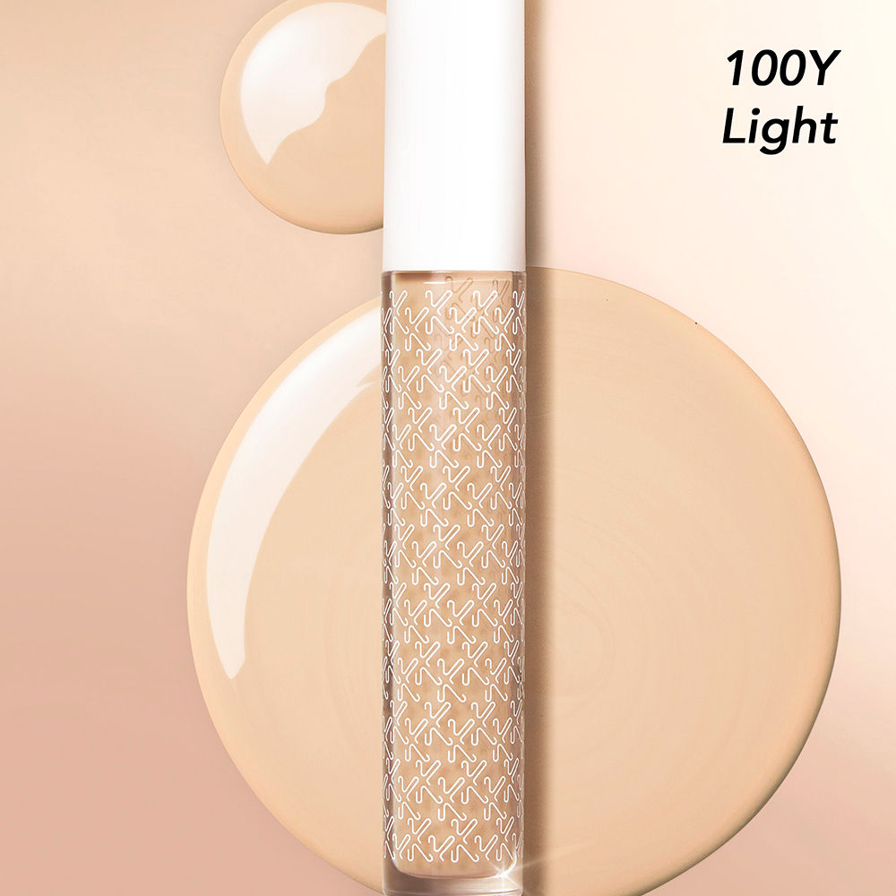 kay beauty hd liquid concealer 1ooy light 4 5 gm