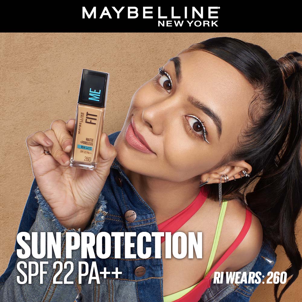 MAYBELLINE FIT ME FOUNDATION 115- 30ML