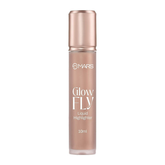 mars glow fly liquid highlighter winged rose