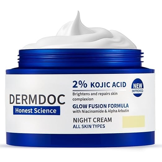 DERMDOC 2% KOJIC ACID NIGHT CREAM 25G