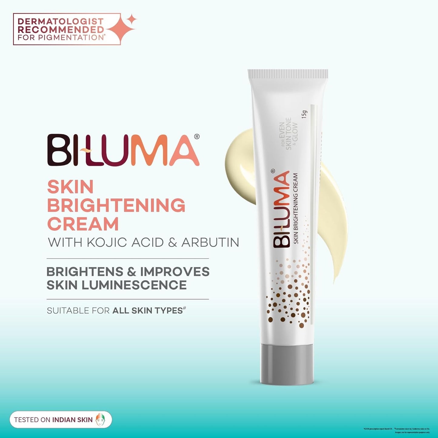 CETAPHIL BILUMA SKIN BRIGHTENING CREAM 15GM