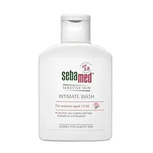 SEBAMED SENSITIVE SKIN INTIMATE WASH 50ML