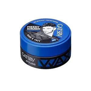 GATSBY MESSY SCRUNCH LAYERED HARD & FREE