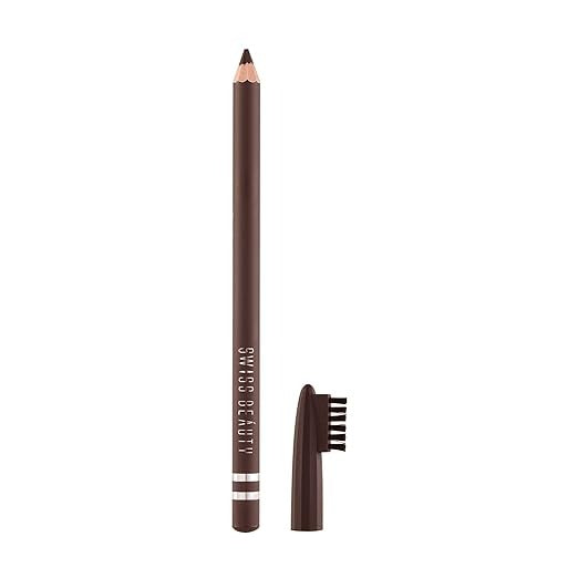 SWISS BEAUTY EYE BROW PENCIL 102 DARK BROWN 1.5G