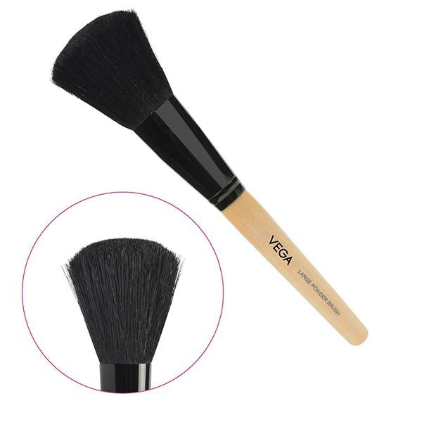 VEGA EV-21 LARGE POWDER BRUSH POWDER BRUSH