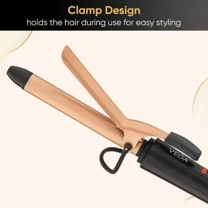 VEGA EASE CURL HAIR CURLER