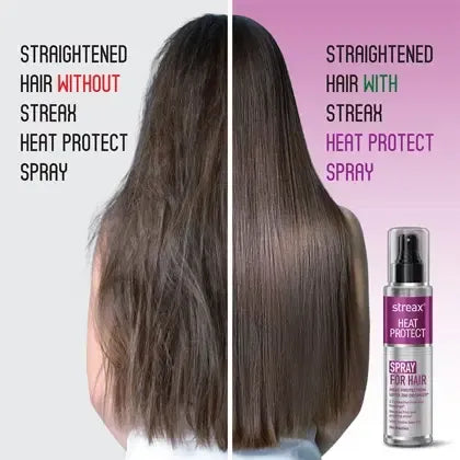 STREAX HEAT PROTECTION SPRAY FOR HAIR-100 ML