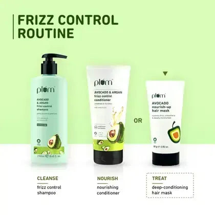 PLUM AVOCADO NOURISH UP HAIR MASK 80G