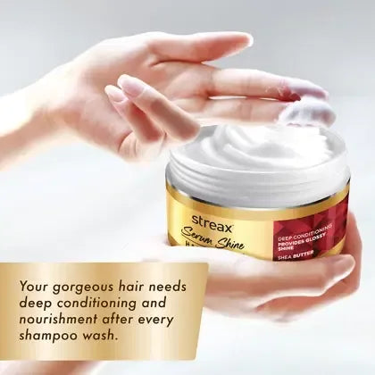 STREAX SERUM SHINE MASQUE- 200 GM