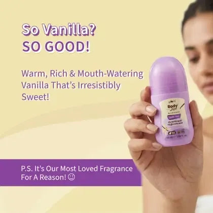 PLUM BODY LOVIN' DEODORANT VANILA VIBES - 120ML