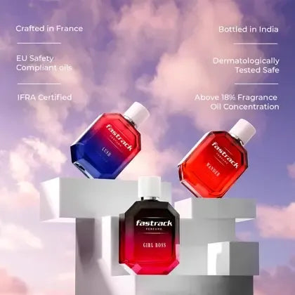 TITAN FASTRACK PERFUME GIRL BOSS FOR HER 100ML