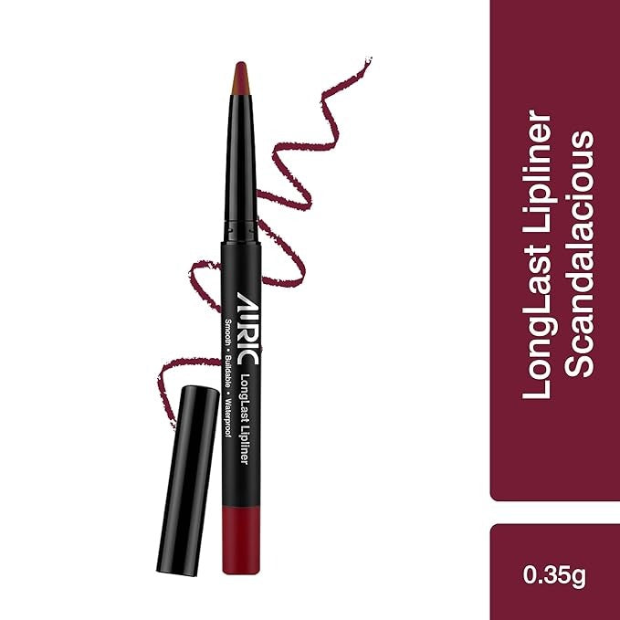 AURIC LONG LAST LIP LINER 3505 SCANDALACIOUS
