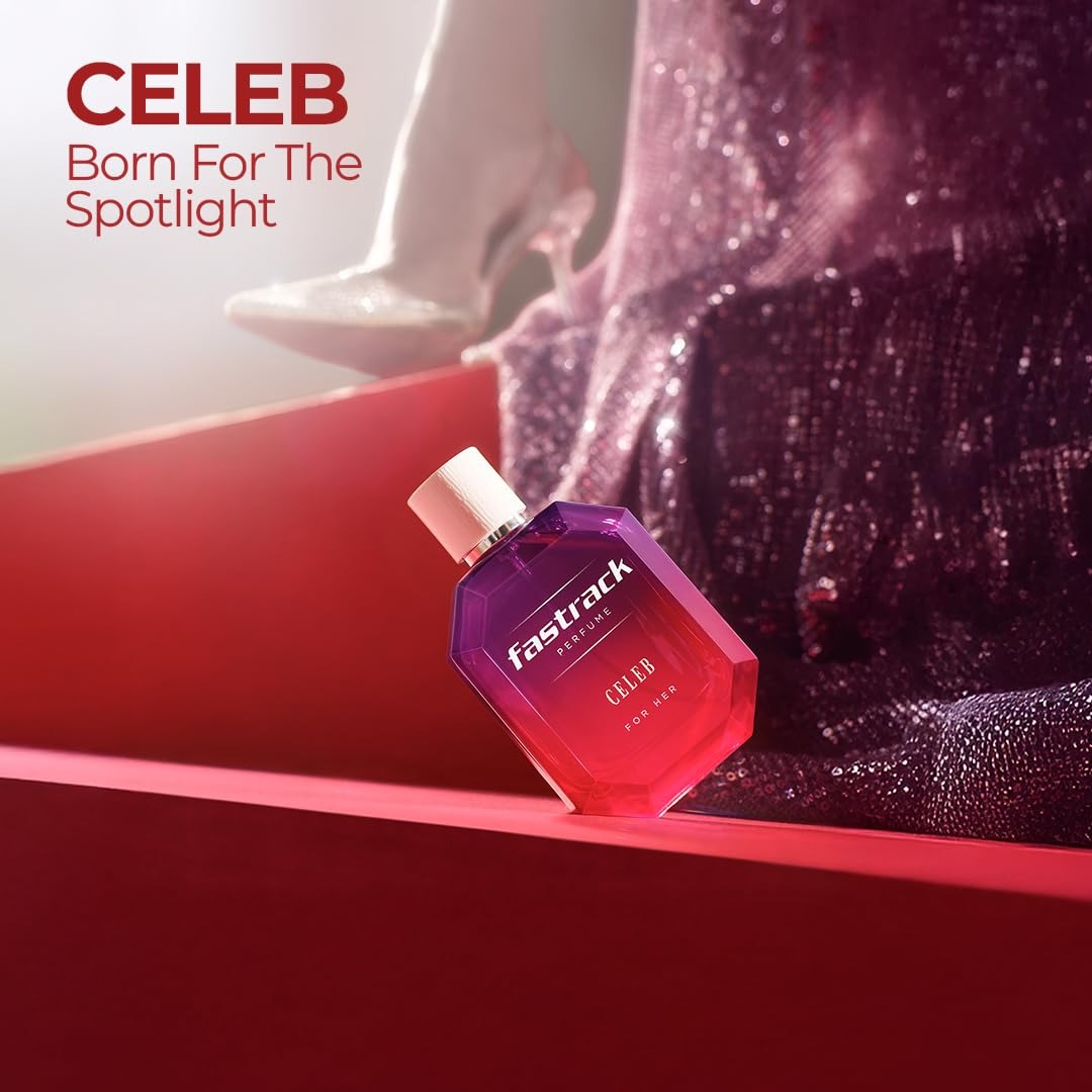TITAN FASTRACK PERFUME CELEB FOR HIM 100ML