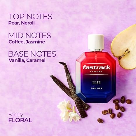 TITAN FASTRACK PERFUME LUSH FOR HER 100ML