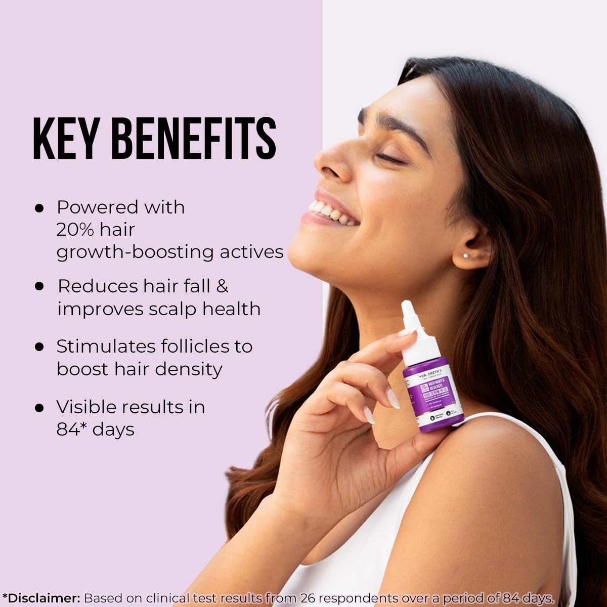 DR.SHETH'S ROSEMARY & REDENSYL HAIR SERUM-IN-OIL- 30 ML