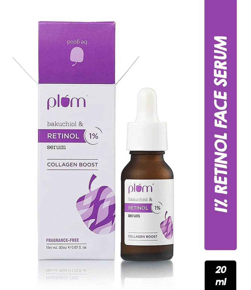 PLUM FACE SERUM BAKUCHIOL AND RETINOL- 20ML