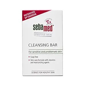 SEBAMED CLEANSING BAR 100GM