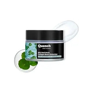 QUENCH 92% SNAIL MUCIN COLLAGEN BOOST MOISTURIZER 50ML