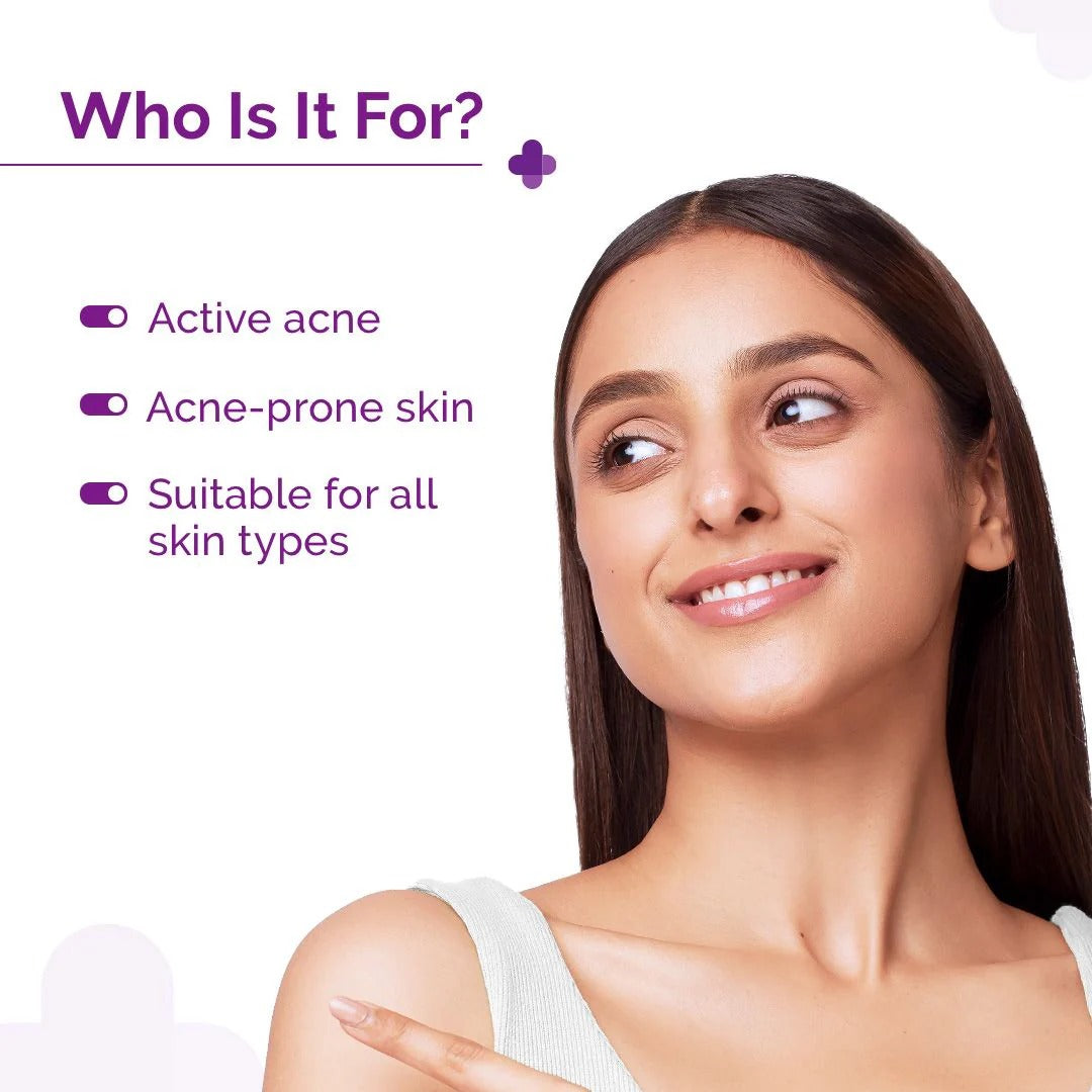 THE DERMA CO 2% SALICYLIC ACID FACE SERUM 30ML