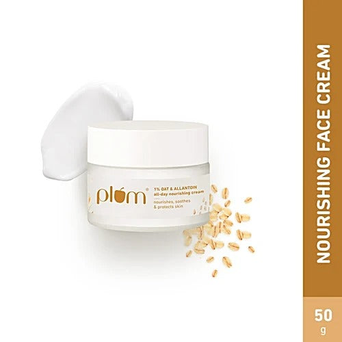 PLUM ALL DAY NOURISH FACE WASH 1% OAT & ALLANTOIN- 100ML