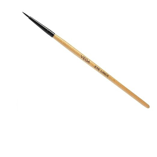 VEGA EYELINER BRUSH WOOD EV-08