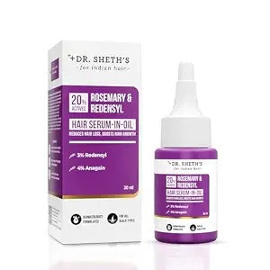 DR.SHETH'S ROSEMARY & REDENSYL HAIR SERUM-IN-OIL- 30 ML