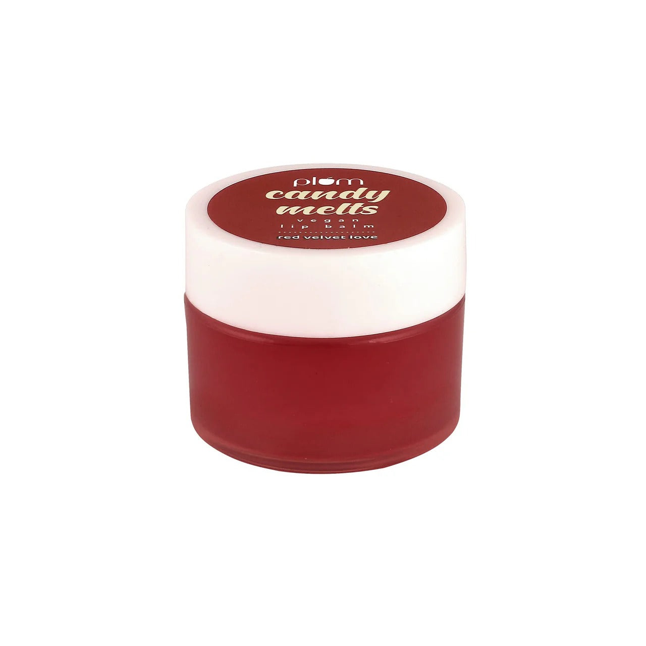 PLUM CANDY MELTS VEGAN LIP BALM RED VELVET LOVE - 12G