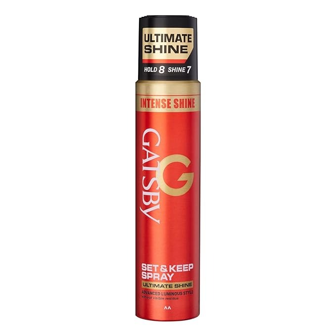 GATSBY INTENSE SHINE ULTIMATE SHINE HAIR SPRAY -250 ml