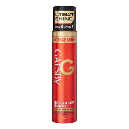 GATSBY INTENSE SHINE ULTIMATE SHINE HAIR SPRAY -250 ml