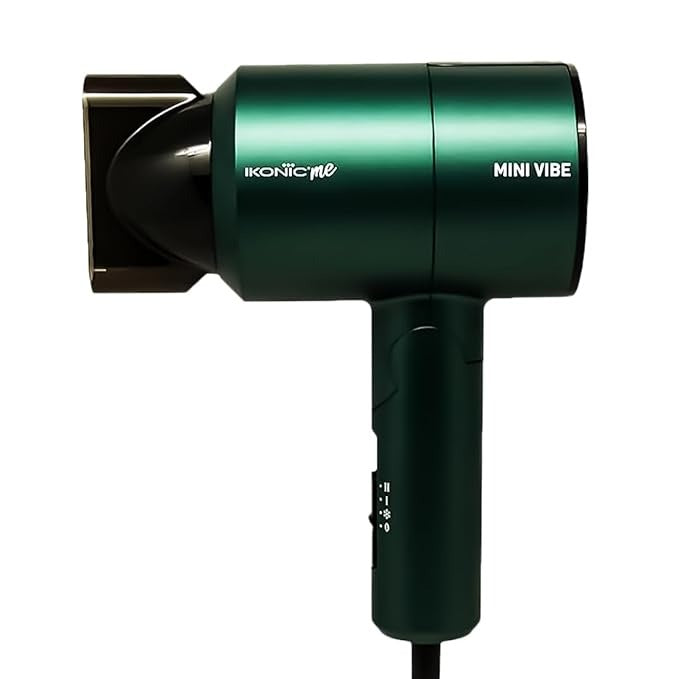 IKONIC HAIR DRYER MINI VIBE - GREEN