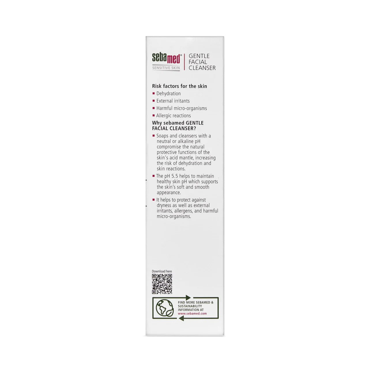 SEBAMED GENTLE FACIAL CLEANSER-150 ML