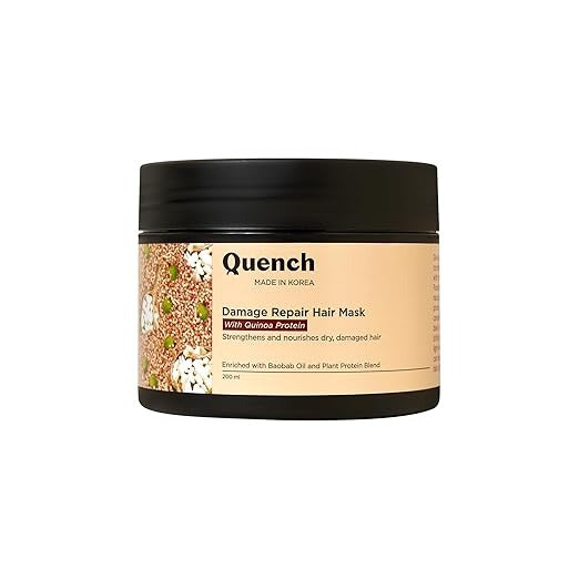 QUENCH DAMAGE REPAIR HAIR MASK 200ML