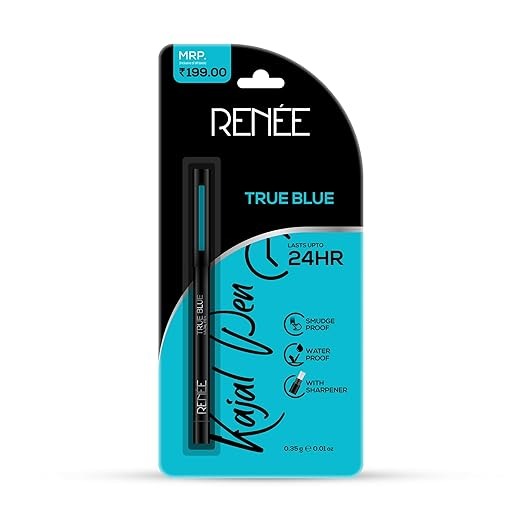 RENEE KAJAL PEN TRUE BLUE- 0.35 GM