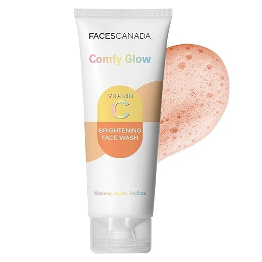FACES CANADA COMFY GLOW VITMIN C FACE WASH