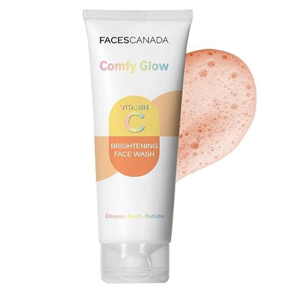 FACES CANADA COMFY GLOW VITMIN C FACE WASH
