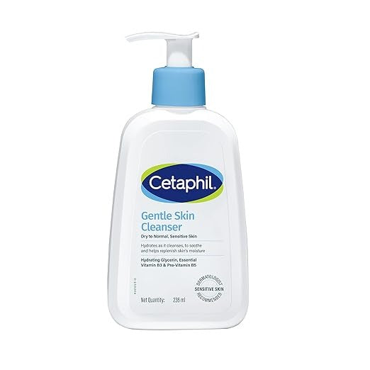 CETAPHIL GENTLE SKIN CLEANSER DRY TO NORMEL,SENSITIVE SKIN 250ML
