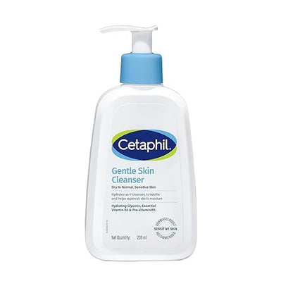 CETAPHIL GENTLE SKIN CLEANSER DRY TO NORMEL,SENSITIVE SKIN 250ML