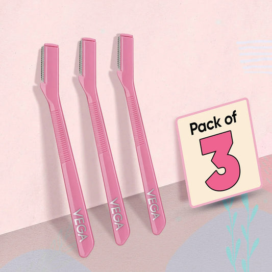 VEGA ESS-01 EYEBROW SHAPER SET