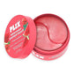 PLIX WATERMELON HYDROGEL DEPUFF EYE PATCHES-60 PCS