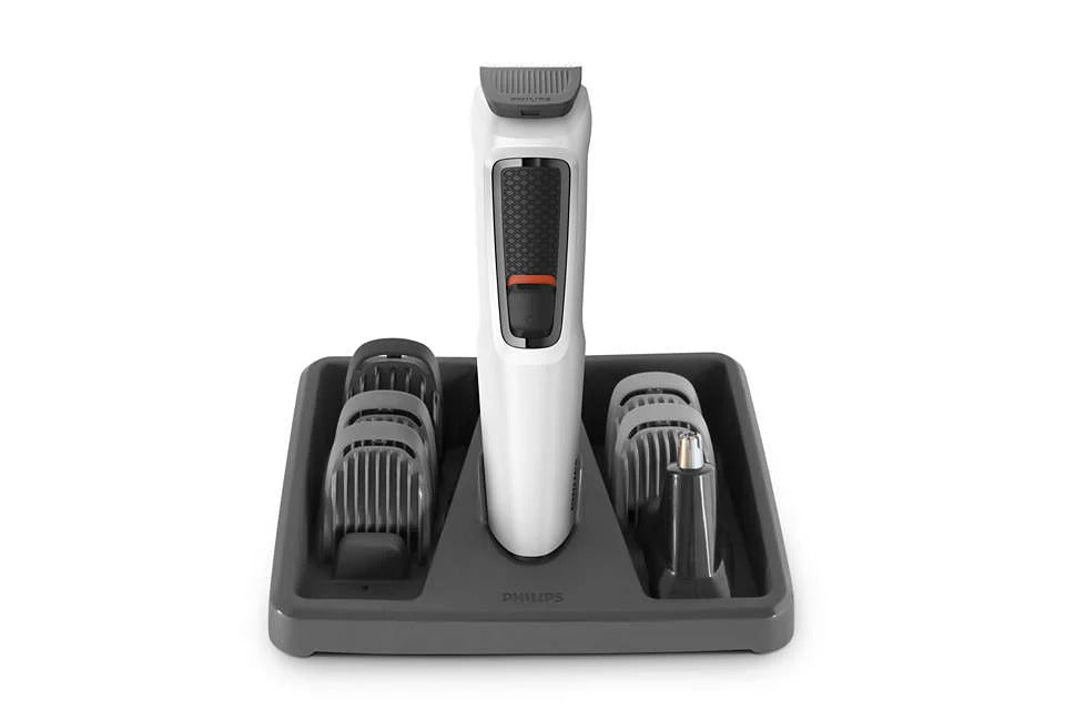 Philips Trimmer MG3721/65 Multigroom Series 3000 7-In-1 (Face, Hair And Body) - Trimmer