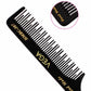 VEGA HAND CRAFTED BLACK COMB HMBC-307