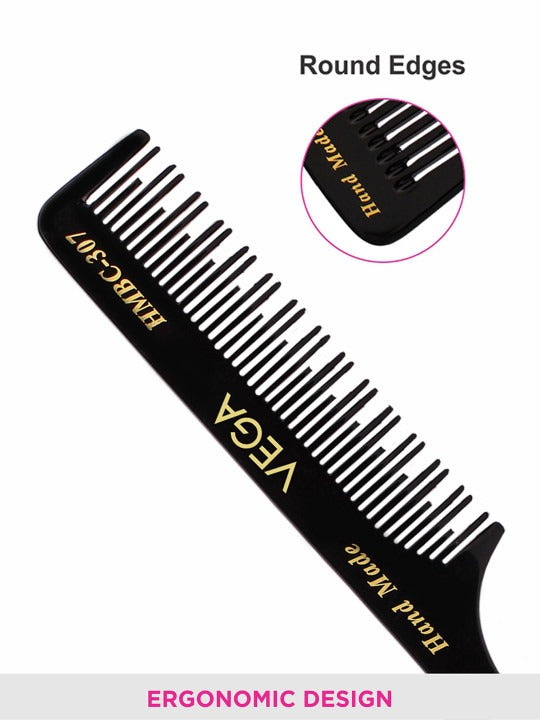 VEGA HAND CRAFTED BLACK COMB HMBC-307