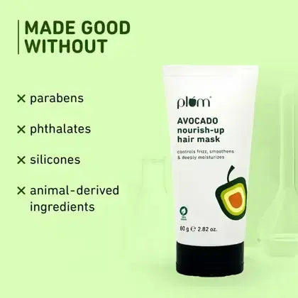 PLUM AVOCADO NOURISH UP HAIR MASK 80G