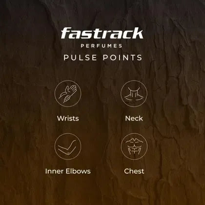 TITAN FASTRACK PERFUME RUSH FOR HIM 100ML