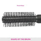 VEGA E8-RB ROUND BRUSH
