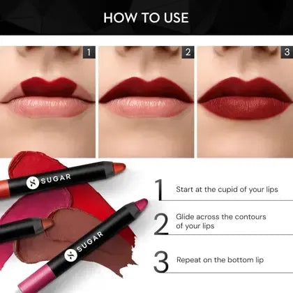 SUGAR CRAYON LIPSTICK 05-ROSE DAWSON 2.8GM