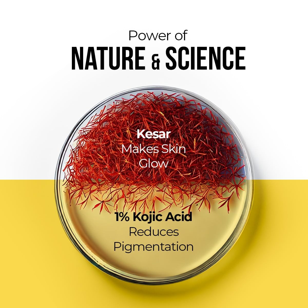 DR.SHETH'S SUNSCREEN KESAR & KOJIC ACID SPF 50- 50 GM